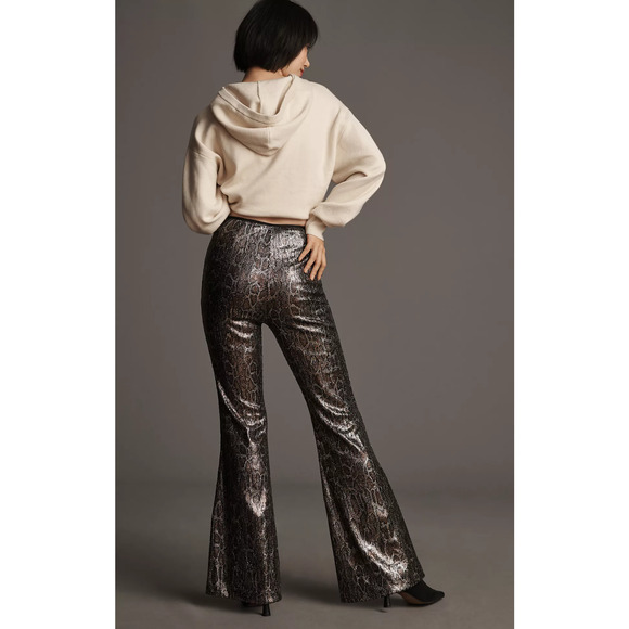 Anthropologie Sequin Pants - New Size 6 - Picture 4 of 5